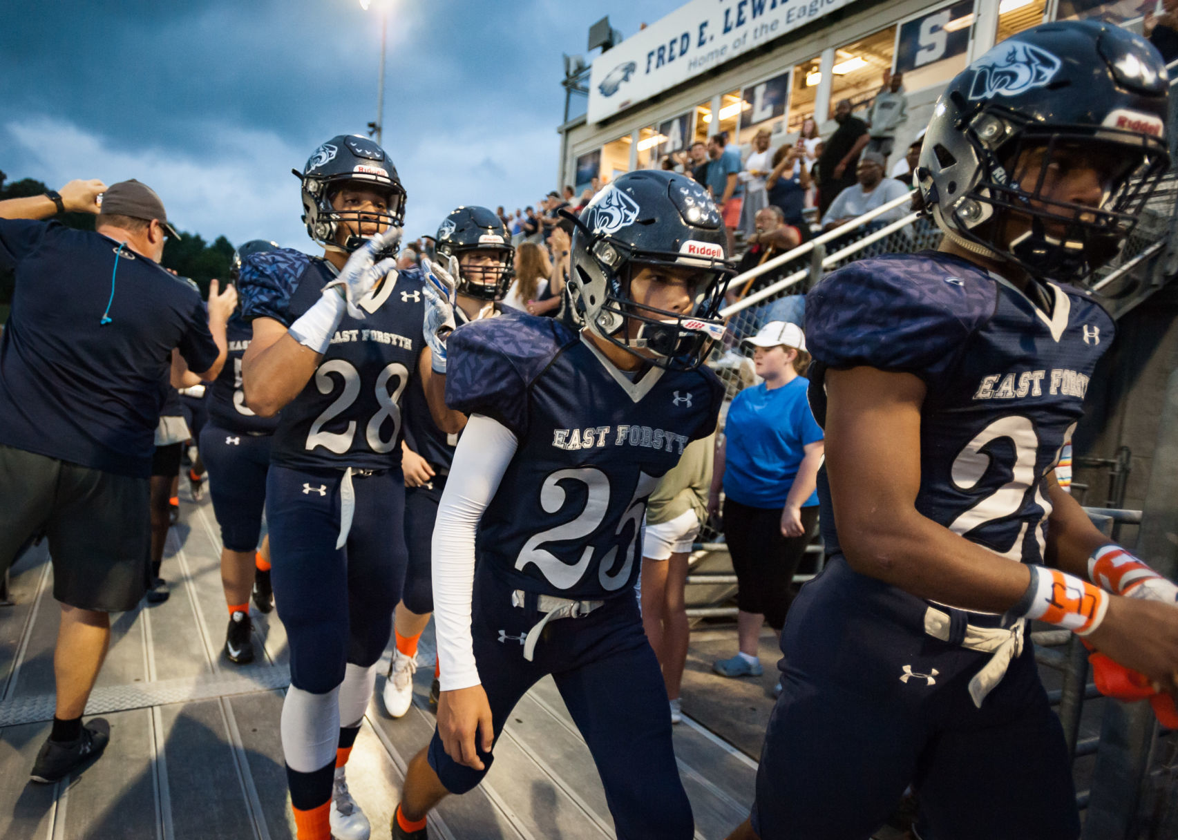 East Forsyth Parkland Football